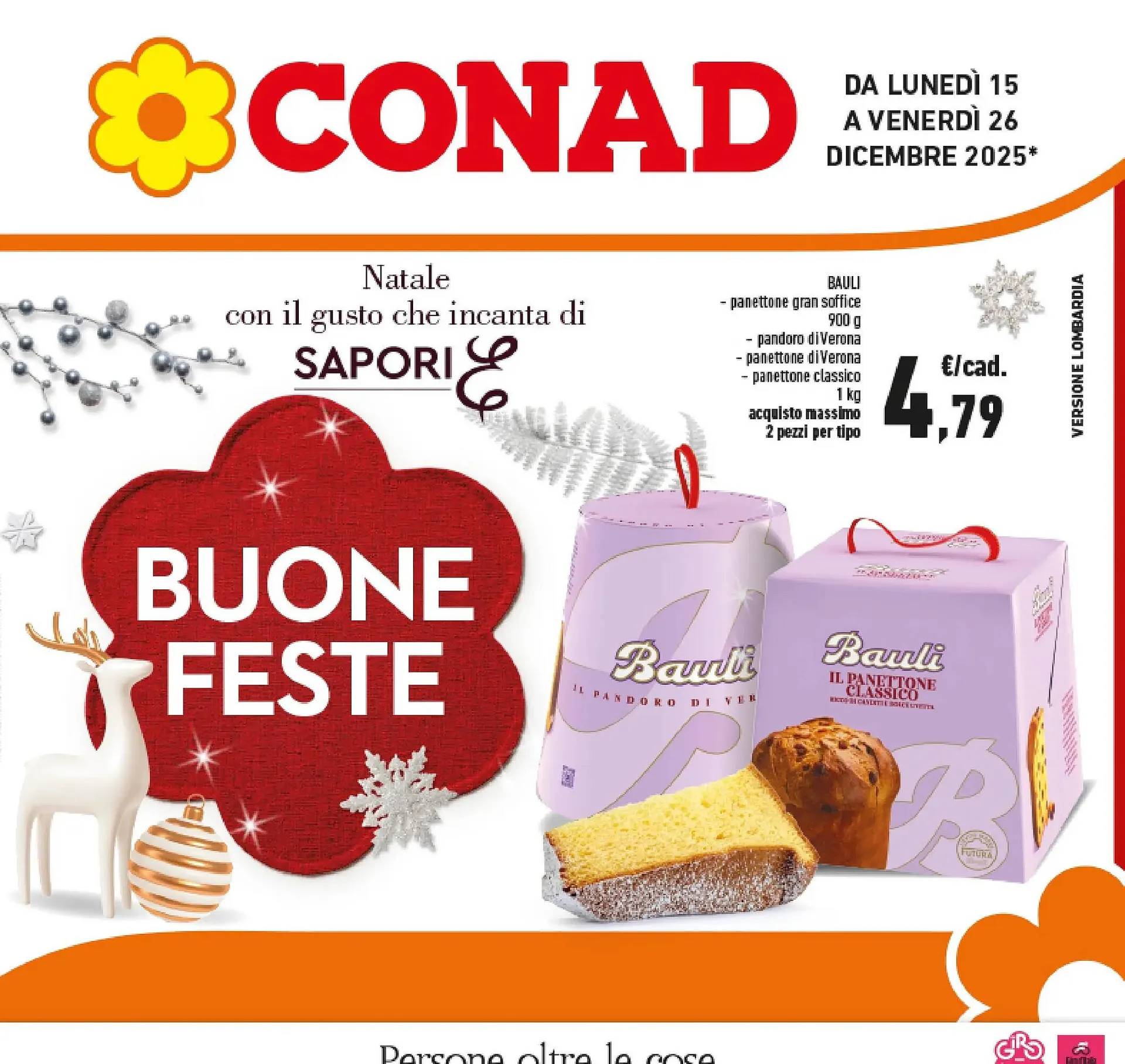 Volantino Conad - 1