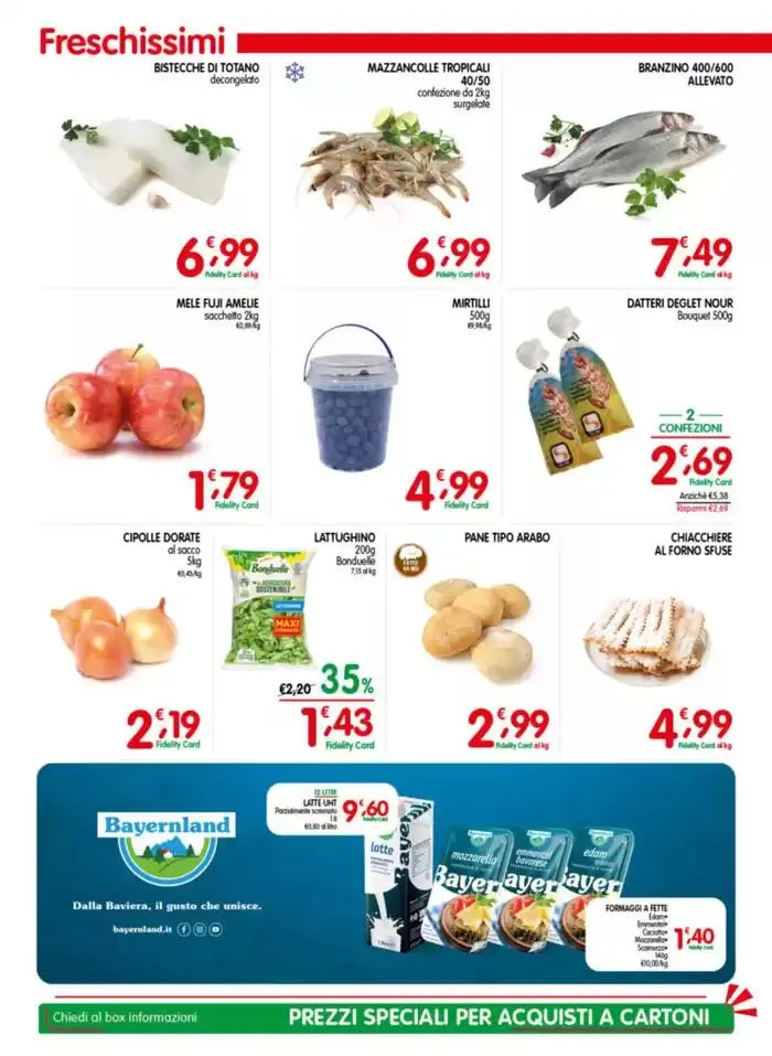 Carne che vale da 3 marzo a 23 marzo di 2025 - Pagina del volantino 3