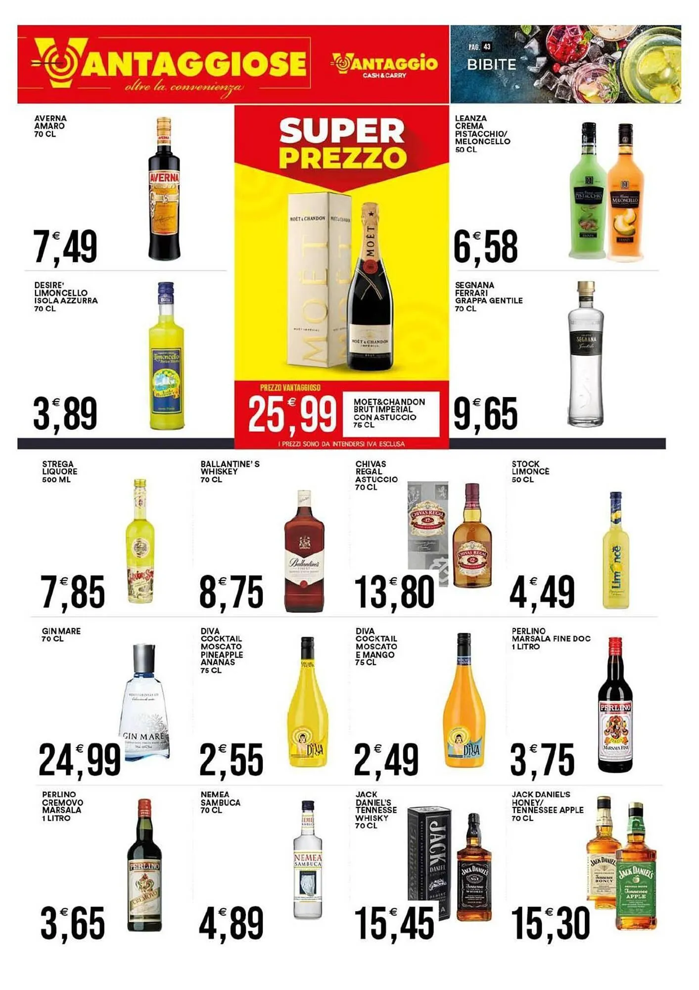 Volantino Vantaggio Cash&Carry da 1 dicembre a 13 dicembre di 2025 - Pagina del volantino 45