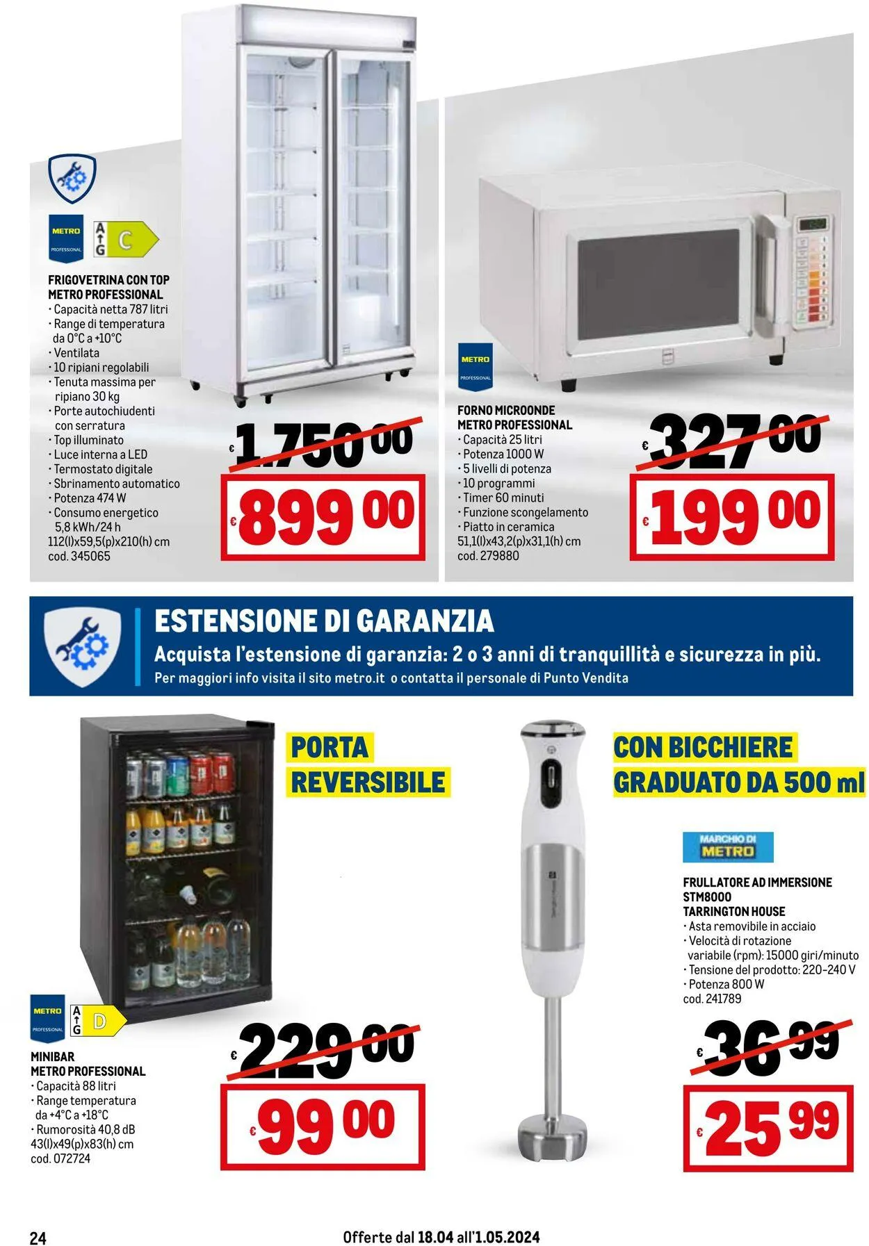 Metro Volantino attuale da 17 dicembre a 31 dicembre di 2025 - Pagina del volantino 24