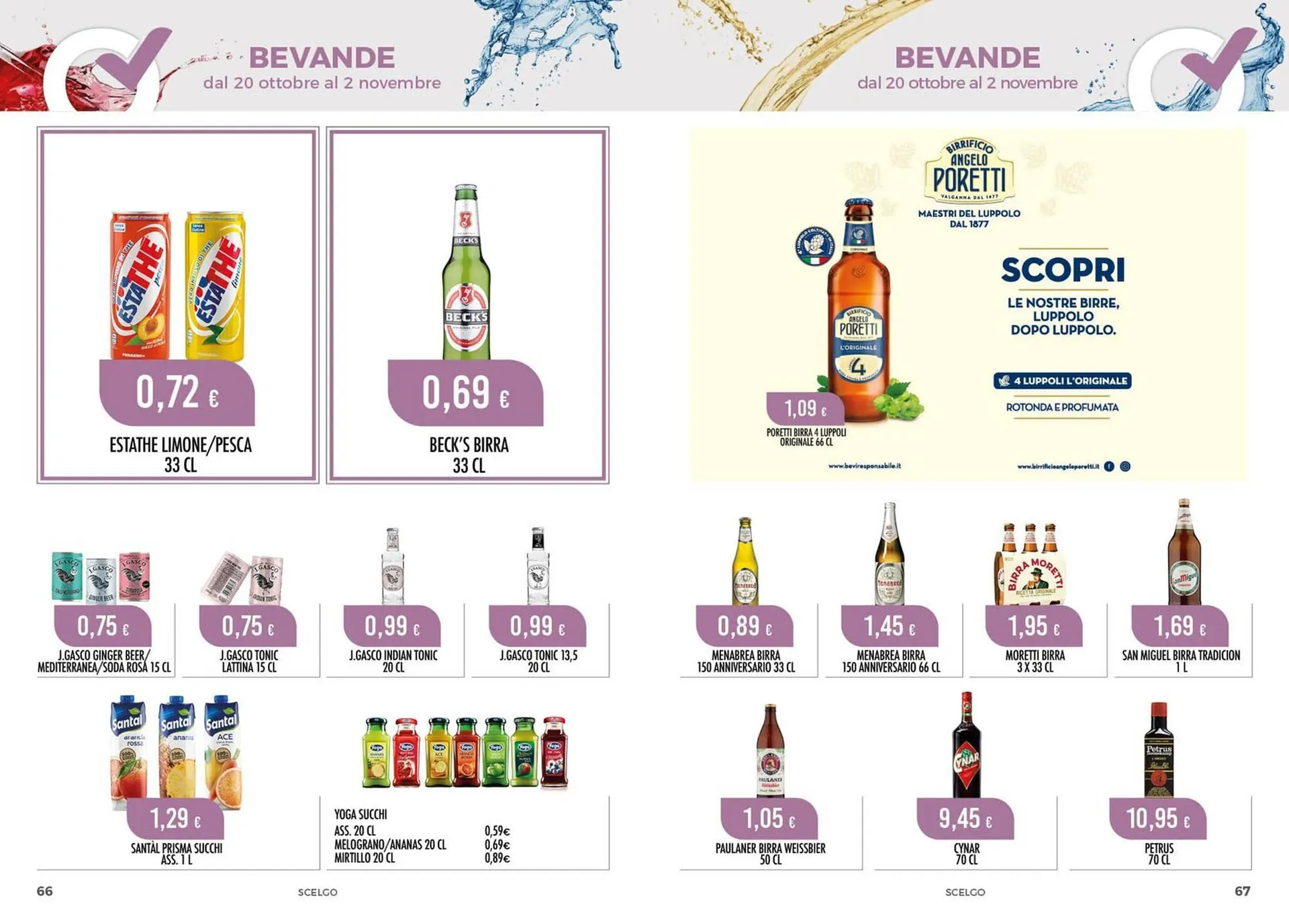 Volantino Scelgo da 20 ottobre a 2 novembre di 2025 - Pagina del volantino 34