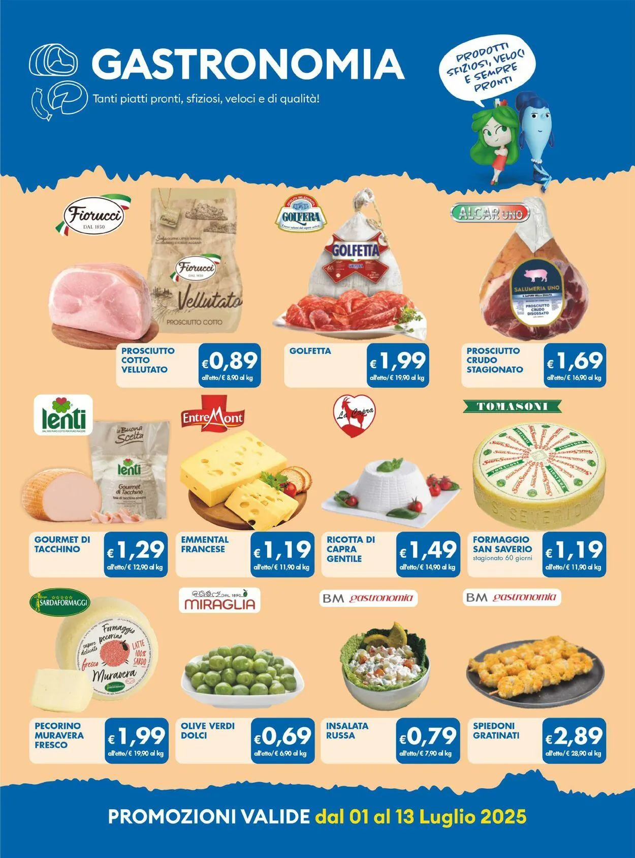 MD Discount Volantino attuale da 1 luglio a 14 luglio di 2025 - Pagina del volantino 13