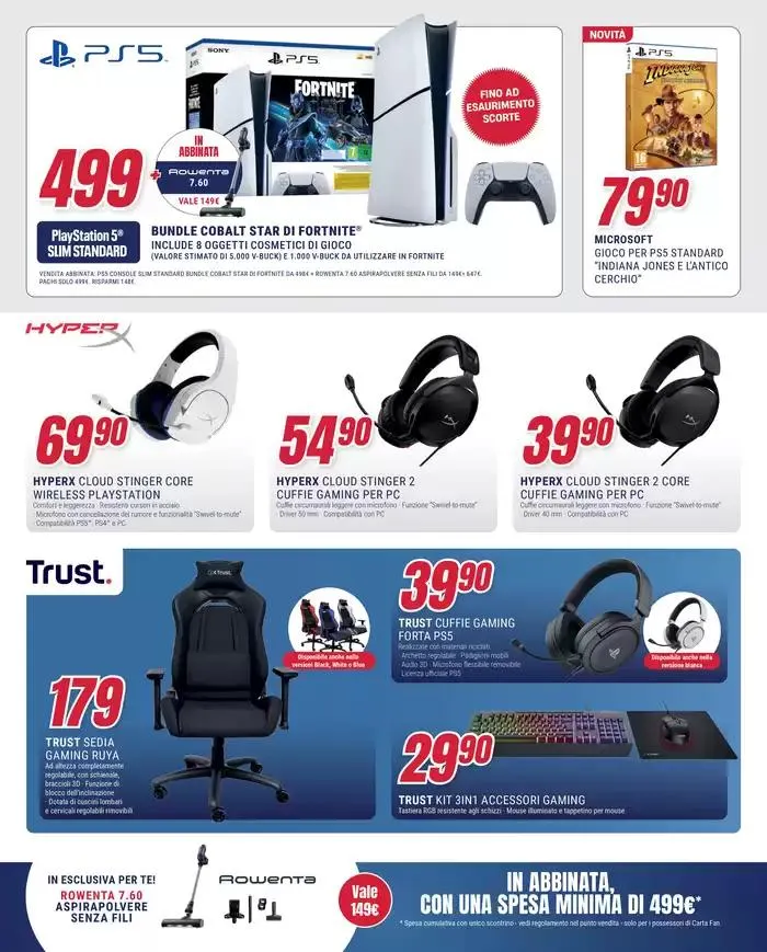 SUBITO PER TE L’ASPIRAPOLVERE da 17 aprile a 7 maggio di 2025 - Pagina del volantino 28