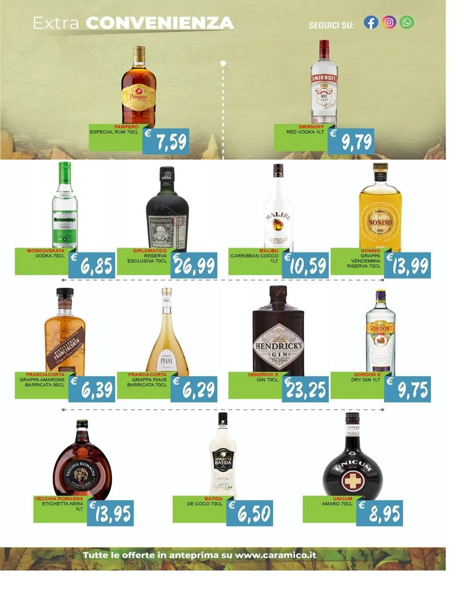 Volantino Caramico da 30 ottobre a 8 novembre di 2025 - Pagina del volantino 17