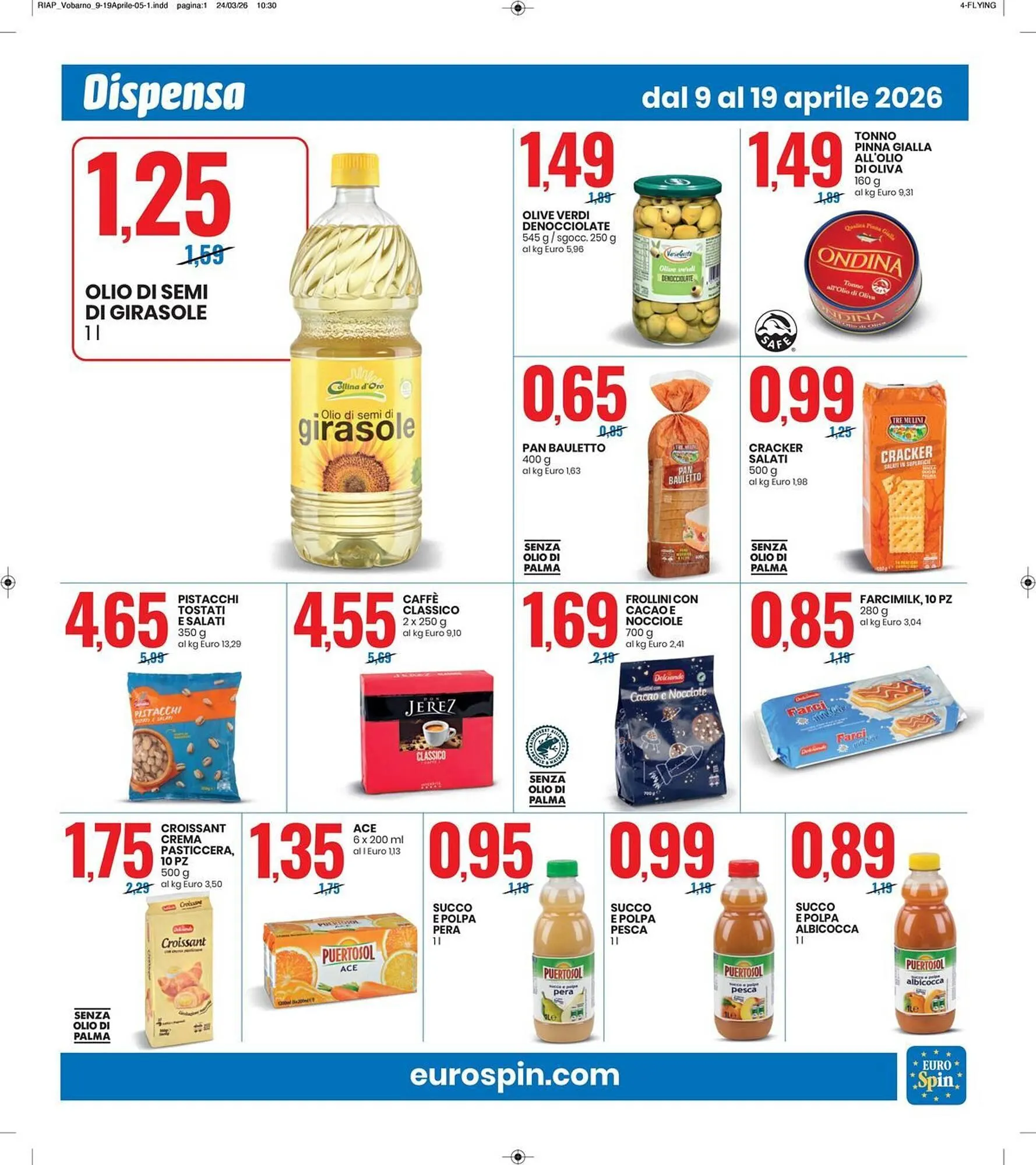 Volantino Eurospin da 9 aprile a 19 aprile di 2026 - Pagina del volantino 5