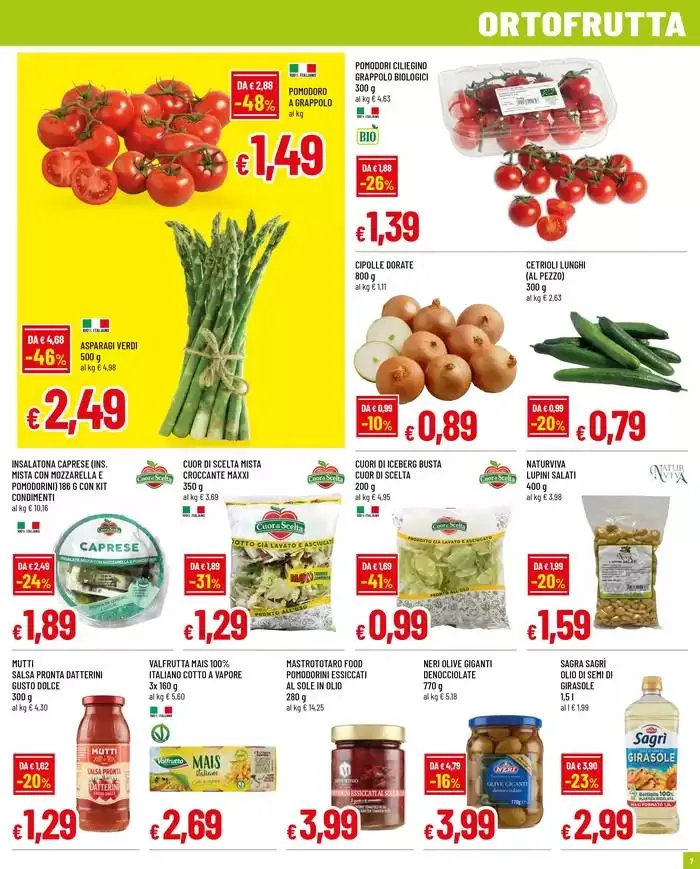 Prezzi ancora piu bassi da 8 maggio a 21 maggio di 2025 - Pagina del volantino 7