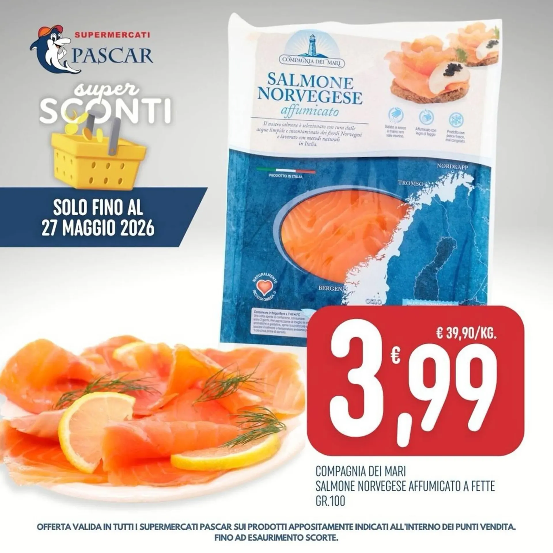 Volantino Gruppo Pascar da 13 maggio a 27 maggio di 2026 - Pagina del volantino 1