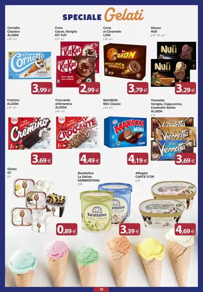 Offerte da 27 marzo a 9 aprile di 2025 - Pagina del volantino 19