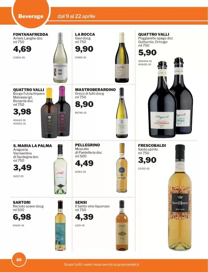 Promozioni da 9 aprile a 22 aprile di 2025 - Pagina del volantino 30