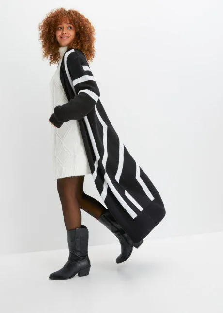 Cardigan lungo