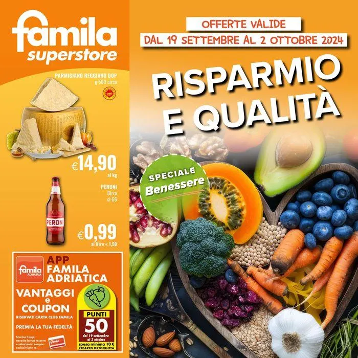 Risparmio e qualita da 19 settembre a 2 ottobre di 2024 - Pagina del volantino 1