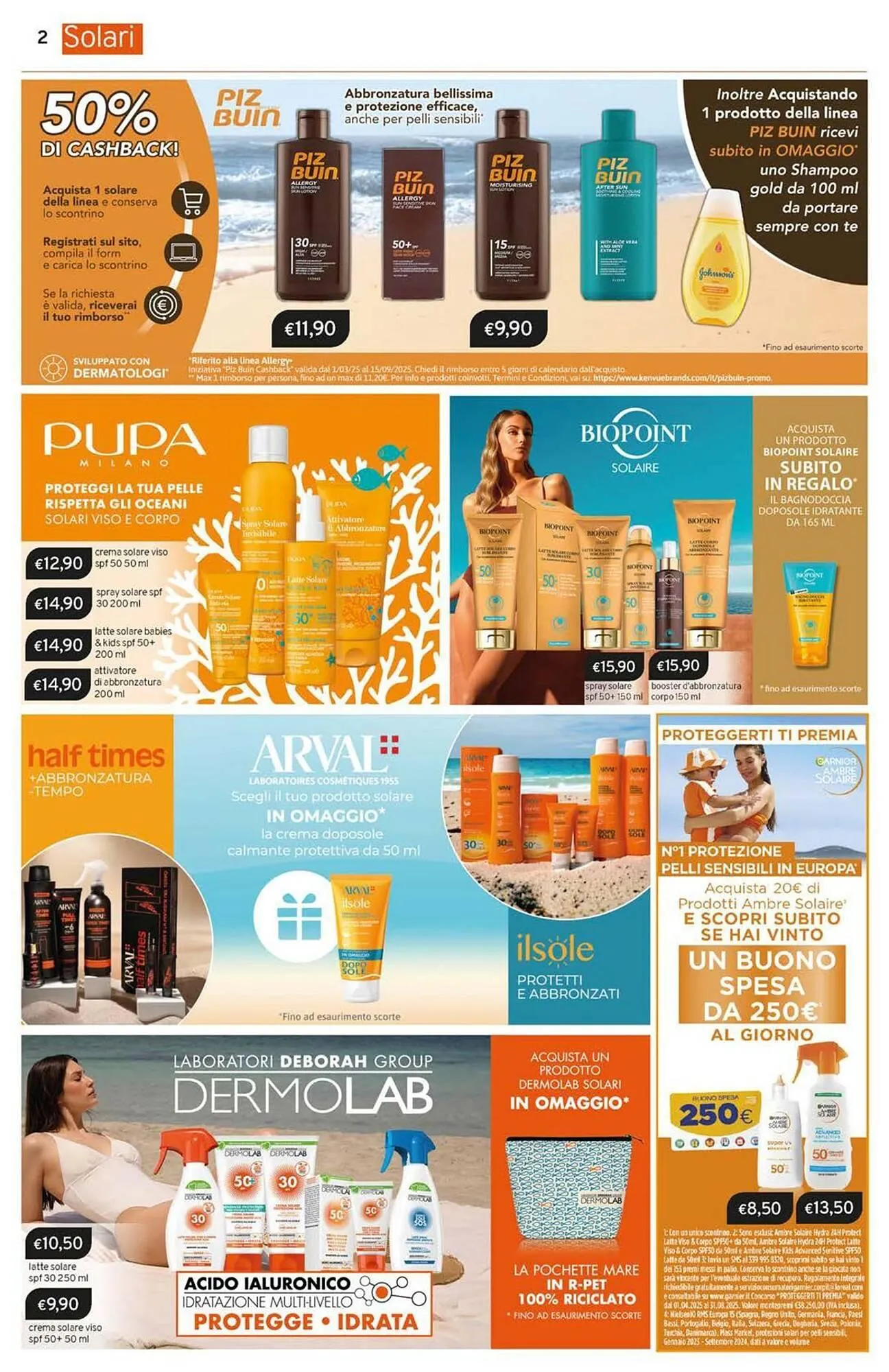 Volantino Sirene Blu da 3 giugno a 29 giugno di 2025 - Pagina del volantino 2