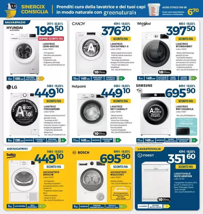 Sconto Iva da 11 aprile a 11 maggio di 2025 - Pagina del volantino 2