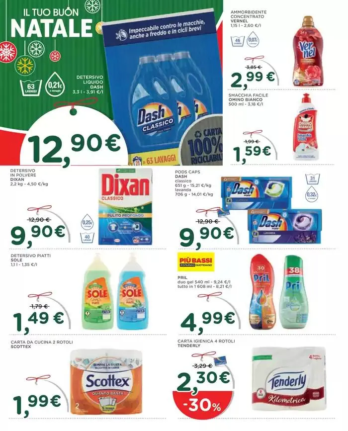 Il Tuo buon natale da 10 dicembre a 24 dicembre di 2025 - Pagina del volantino 38