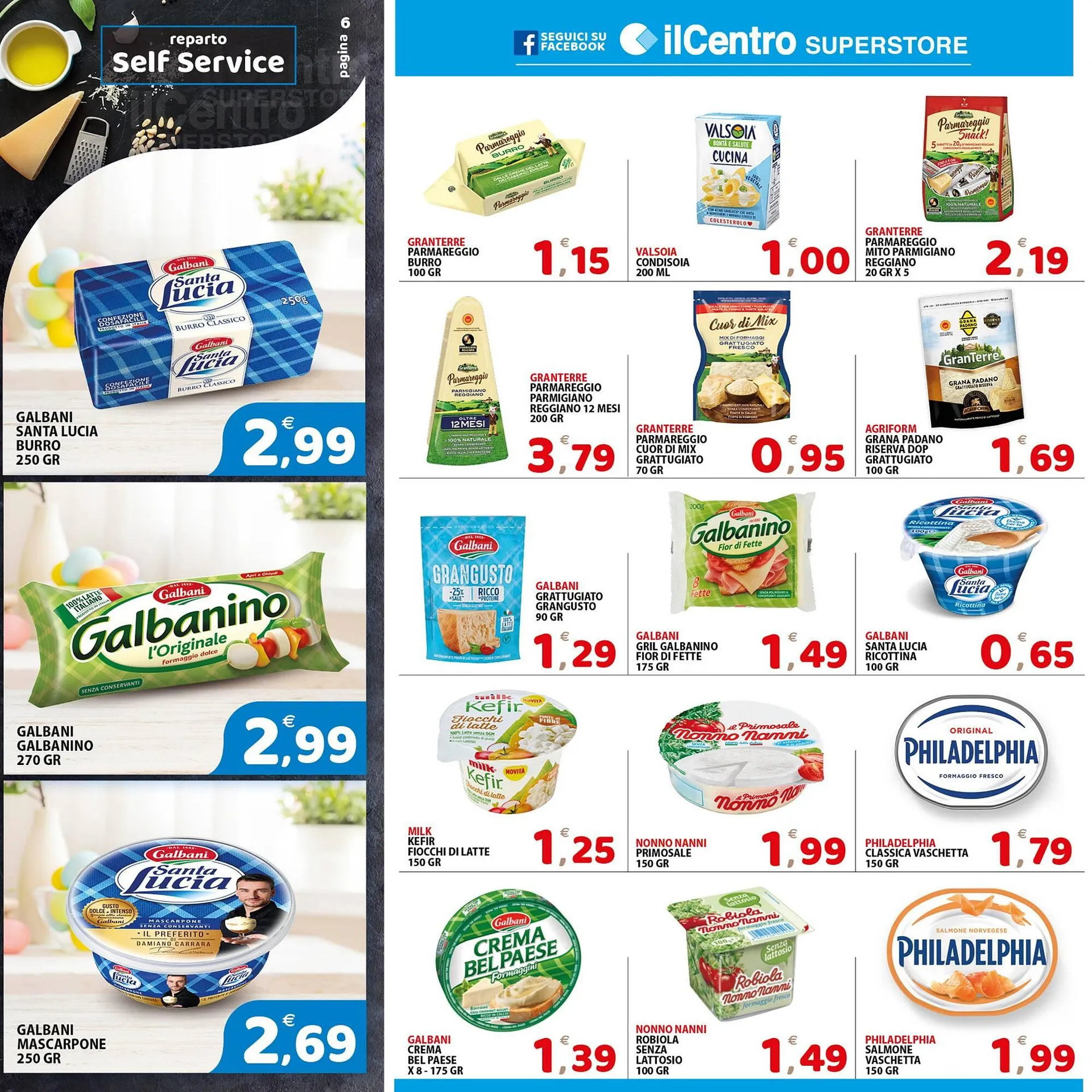Volantino Il Centro Superstore da 15 aprile a 29 aprile di 2025 - Pagina del volantino 6