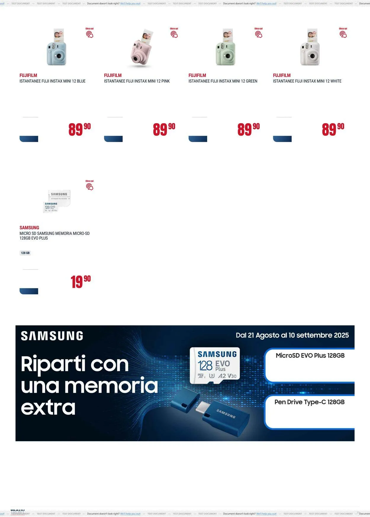 Trony - Roma Volantino attuale da 21 agosto a 10 settembre di 2025 - Pagina del volantino 25