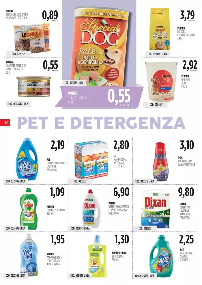 Offerte Carico Cash & Carry da 3 aprile a 21 aprile di 2025 - Pagina del volantino 40