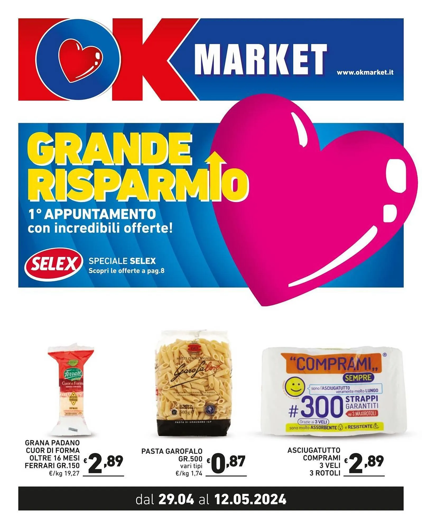 Volantino Ok Market - 1