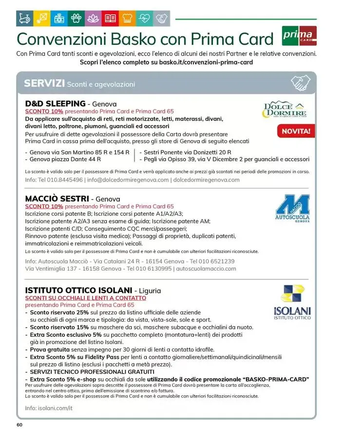 Sapori Italiani da 12 marzo a 31 marzo di 2025 - Pagina del volantino 60