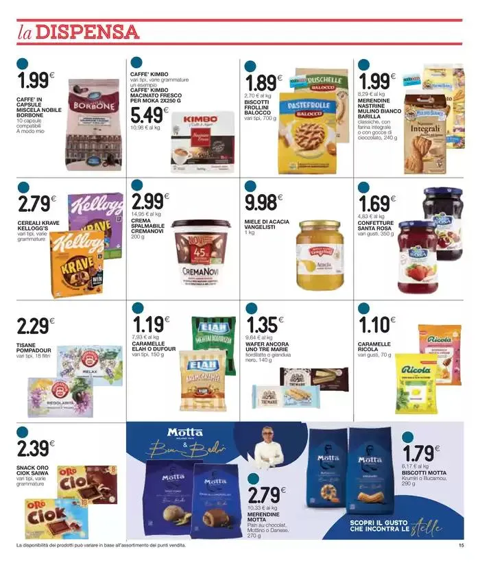 Super offerte da 23 aprile a 7 maggio di 2025 - Pagina del volantino 15