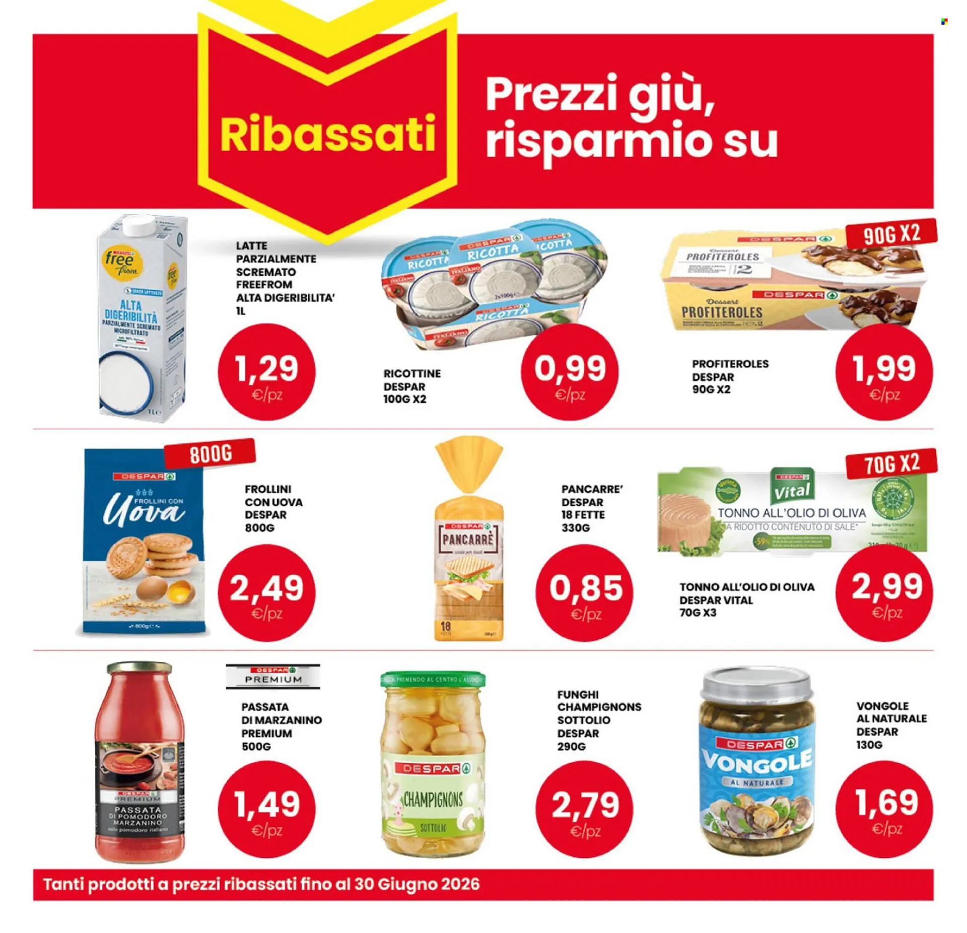 Volantino Despar da 18 giugno a 25 giugno di 2026 - Pagina del volantino 23
