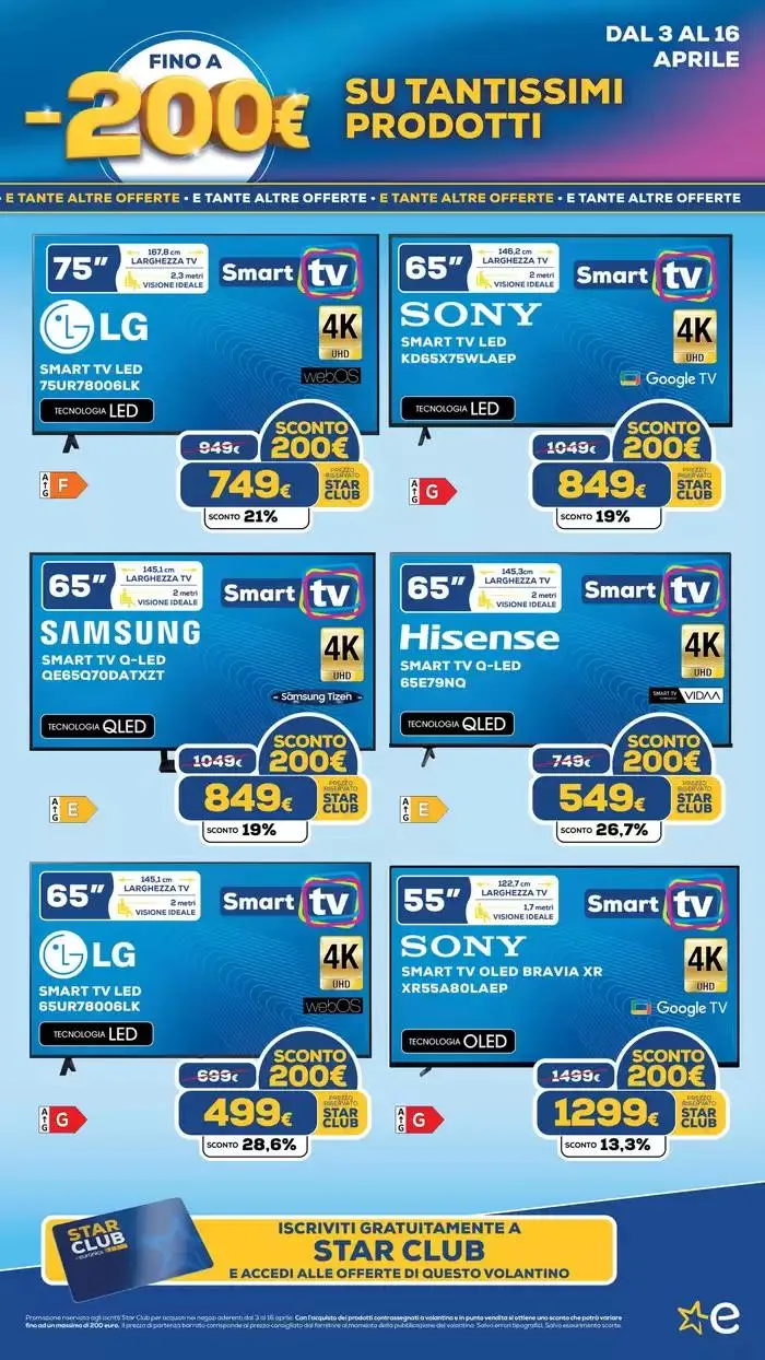 Star bonus da 4 aprile a 16 aprile di 2025 - Pagina del volantino 3