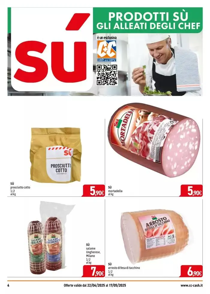 Professional da 23 aprile a 17 maggio di 2025 - Pagina del volantino 4