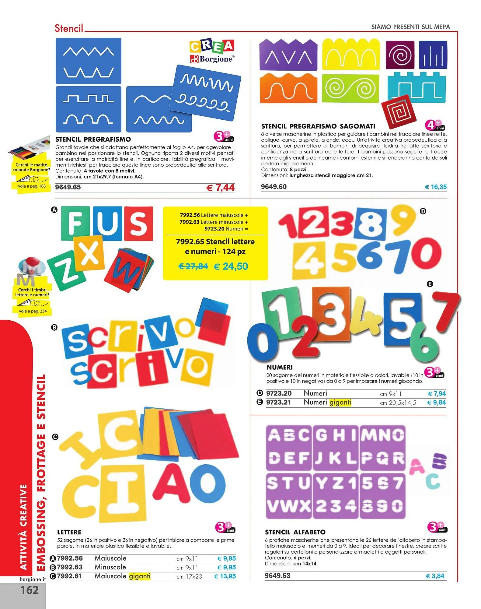 Volantino Borgione Sport da 31 dicembre a 31 dicembre di 2025 - Pagina del volantino 162