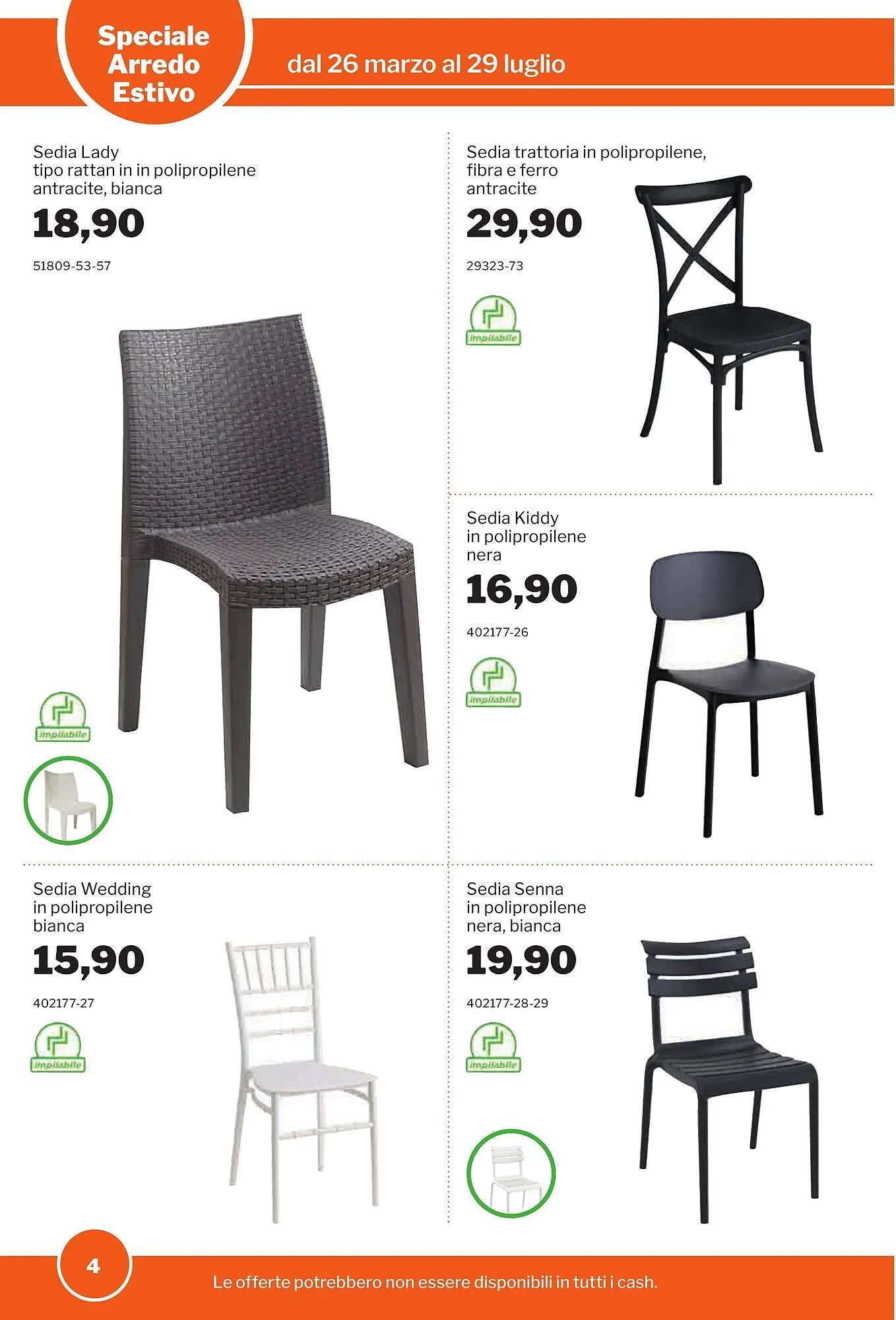 Volantino GrosMarket da 26 marzo a 29 luglio di 2025 - Pagina del volantino 4