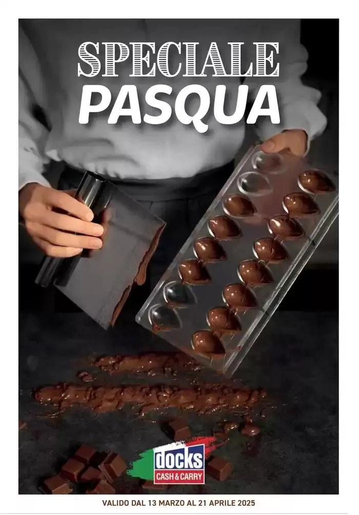 Speciale pasqua da 13 marzo a 21 aprile di 2025 - Pagina del volantino 1