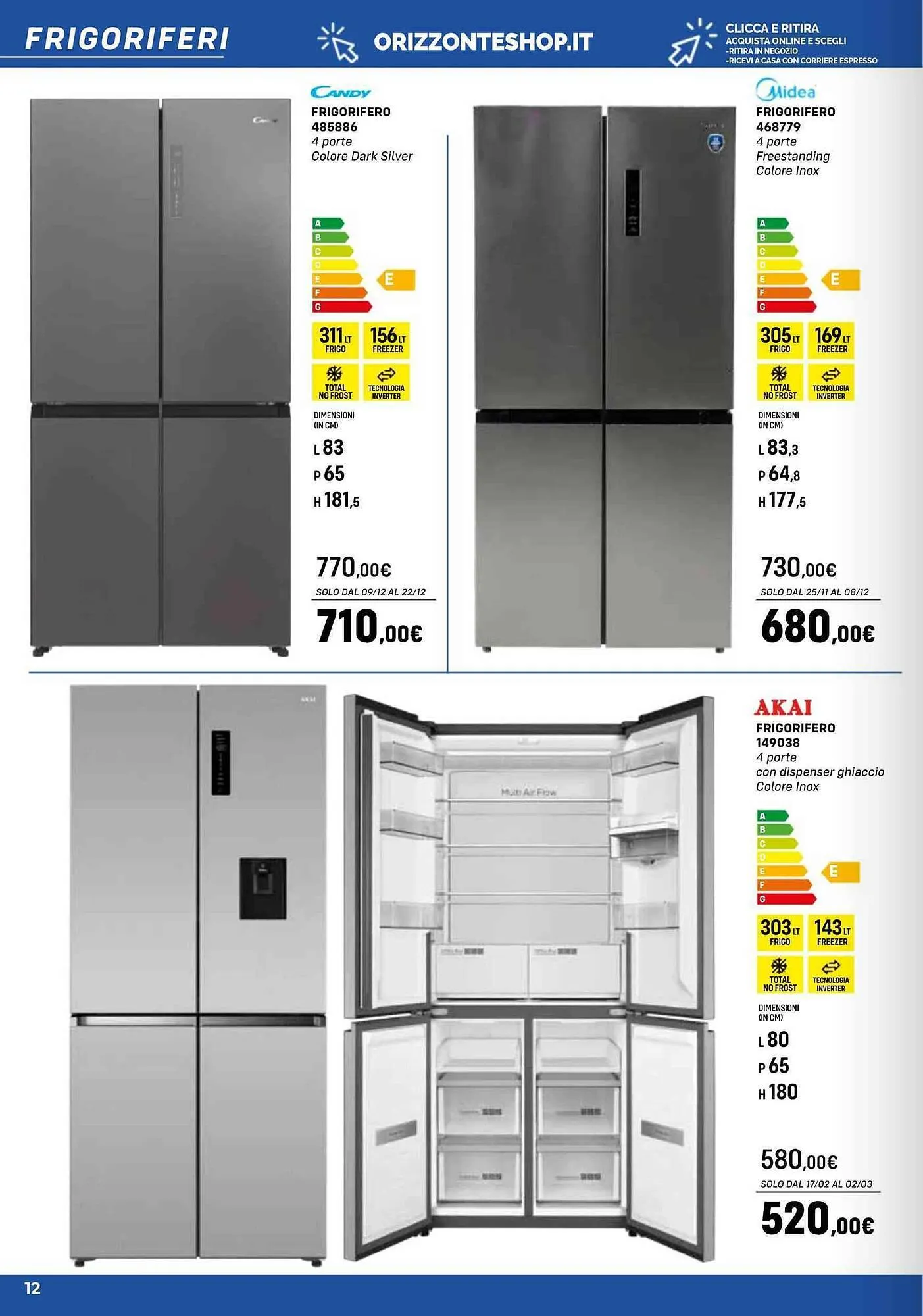 Volantino Orizzonte da 19 novembre a 1 dicembre di 2025 - Pagina del volantino 3