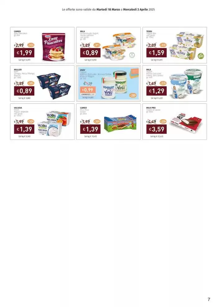 Fresca, genuina, artigianale! da 18 marzo a 2 aprile di 2025 - Pagina del volantino 7