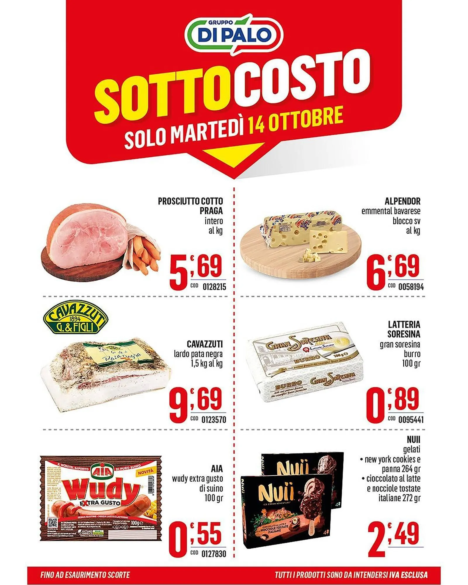 Volantino Gruppo di Palo da 14 ottobre a 14 ottobre di 2025 - Pagina del volantino 1