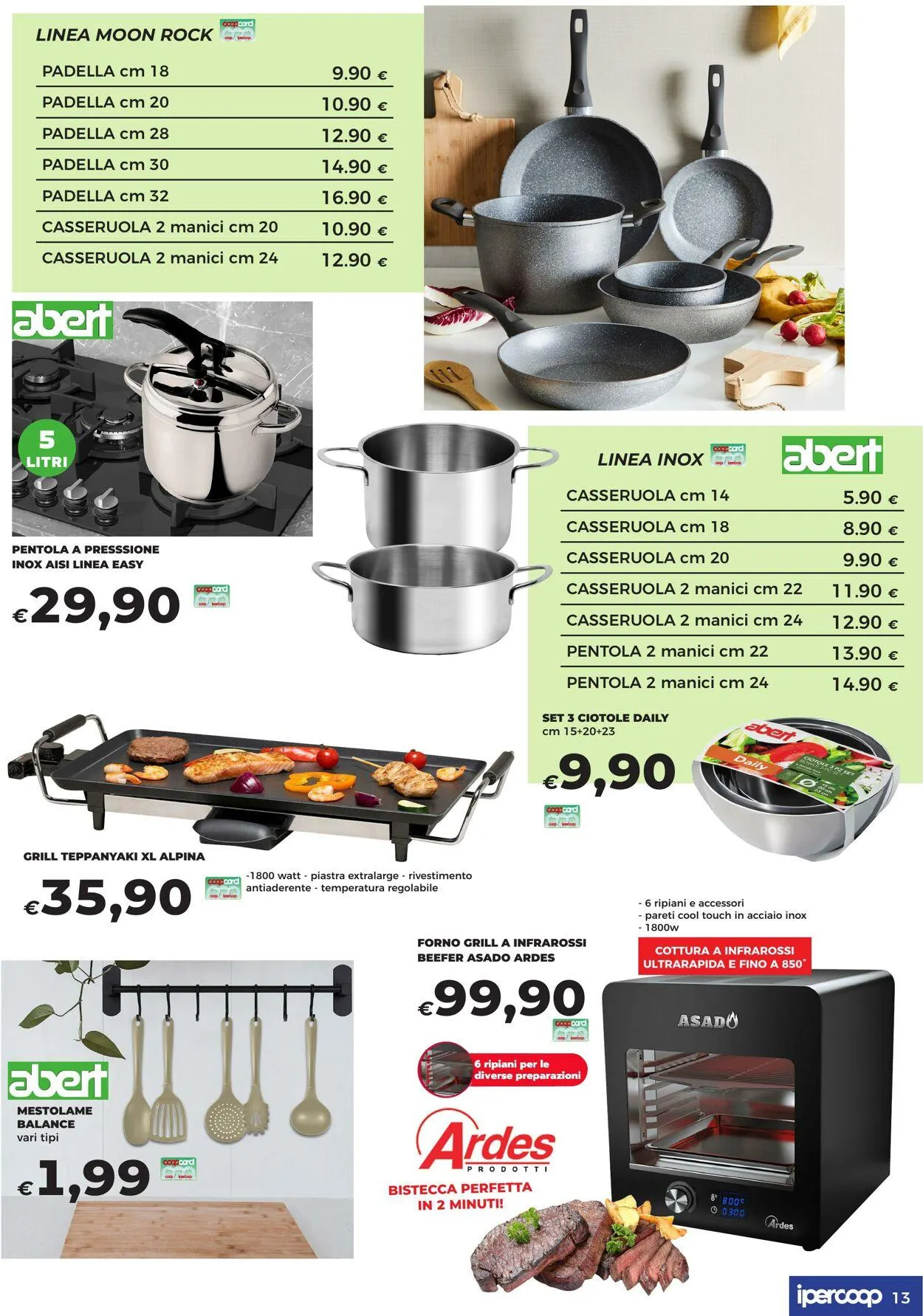 Coop Volantino attuale da 1 ottobre a 2 novembre di 2025 - Pagina del volantino 13