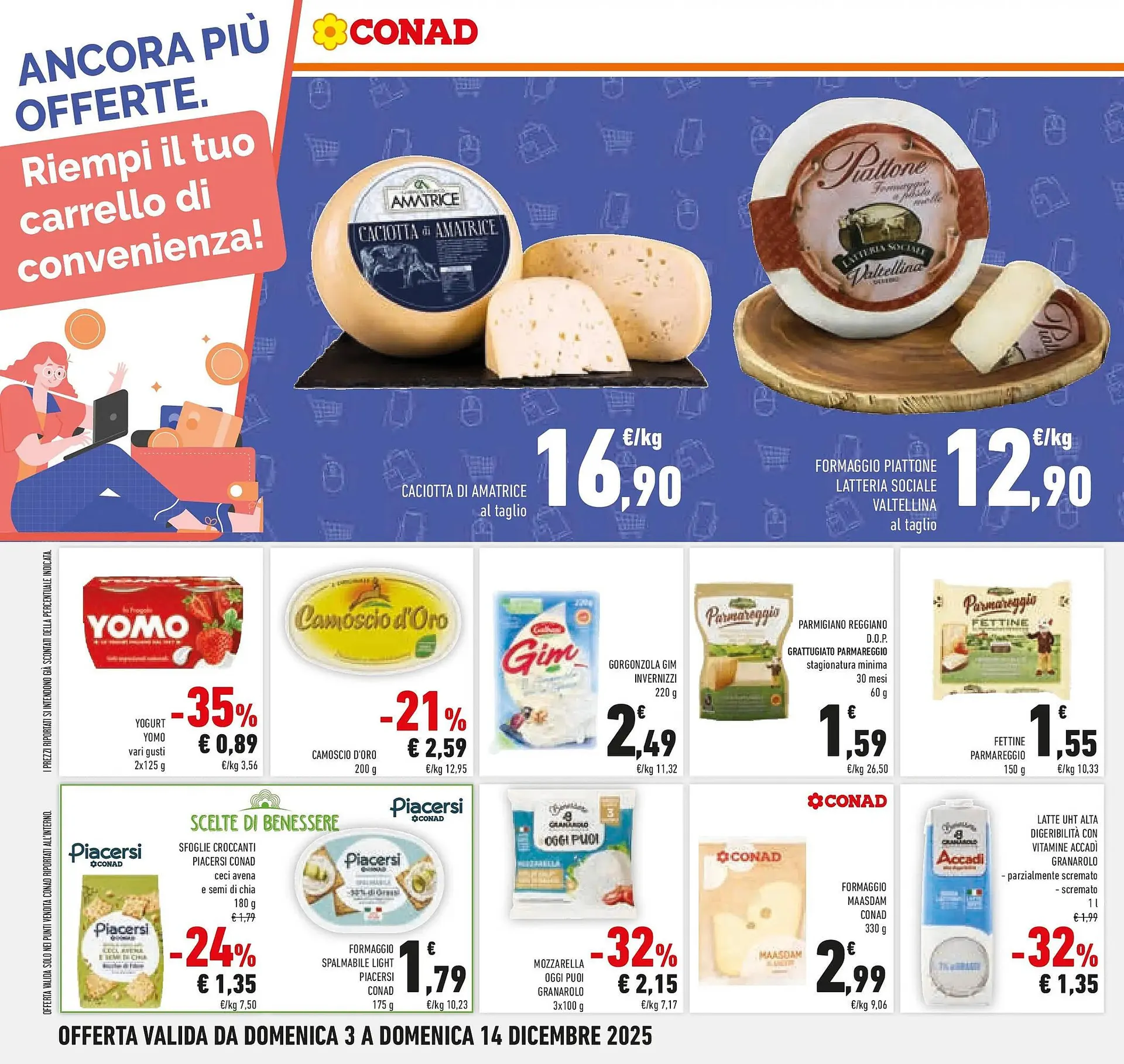 Volantino Conad da 2 dicembre a 14 dicembre di 2025 - Pagina del volantino 30