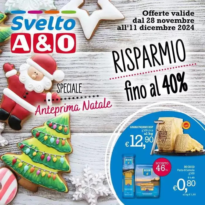 Sconti Fino al 40% da 28 novembre a 11 dicembre di 2024 - Pagina del volantino 1
