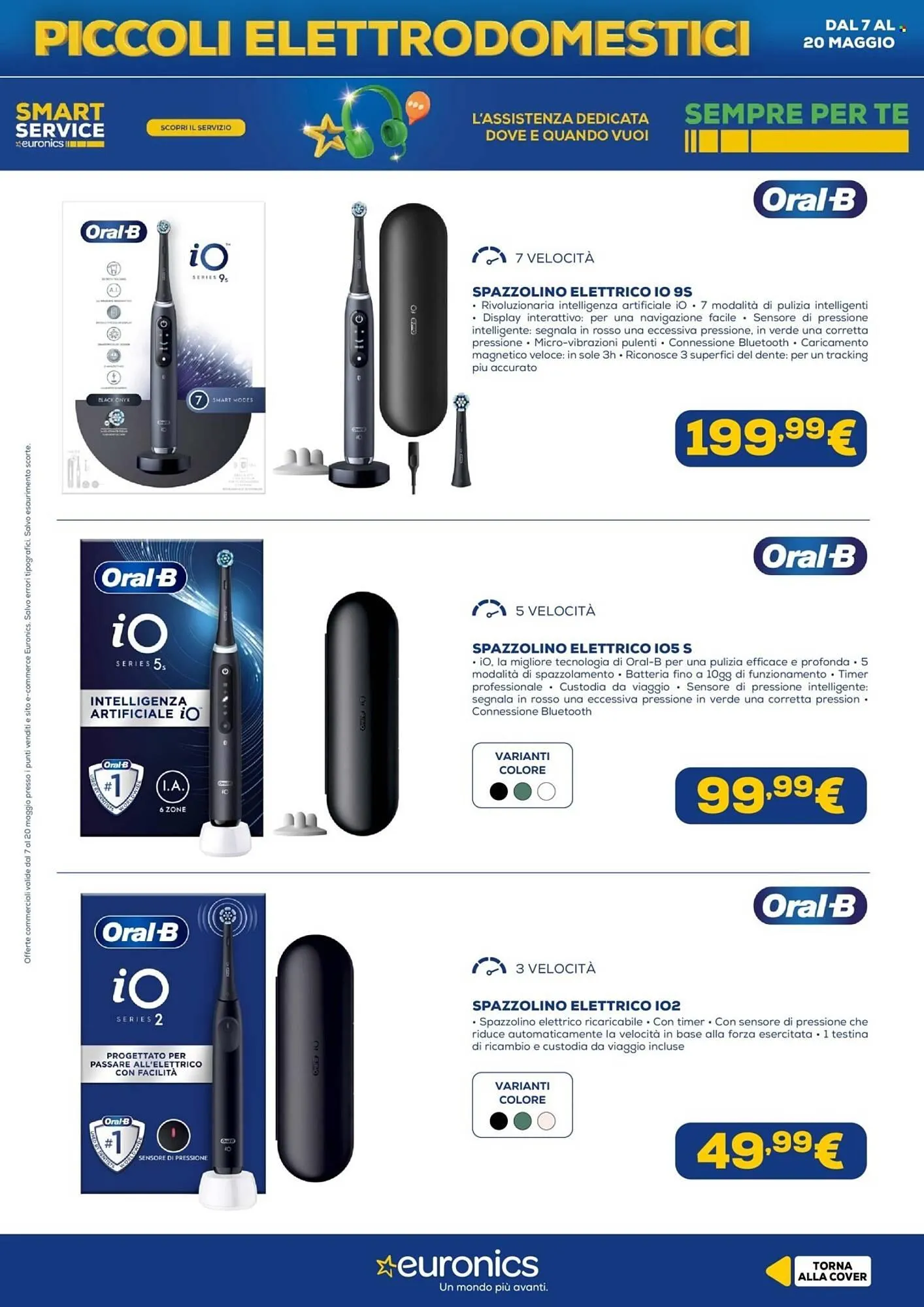Volantino Euronics da 7 maggio a 20 maggio di 2026 - Pagina del volantino 15