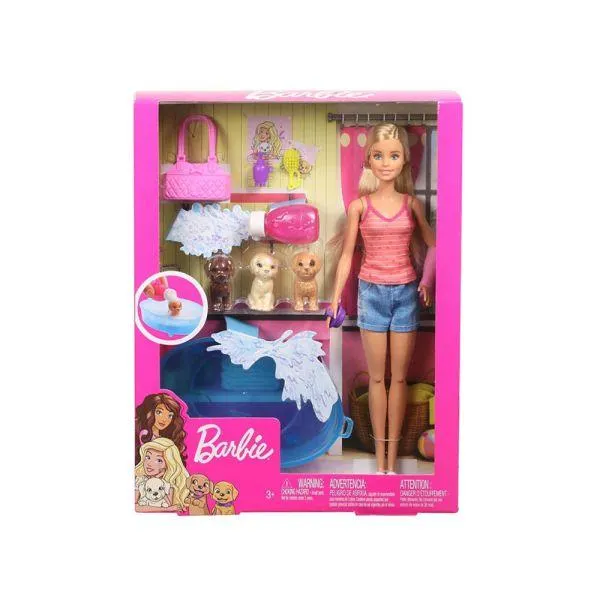 Barbie bagnetto cuccioli - Mattel