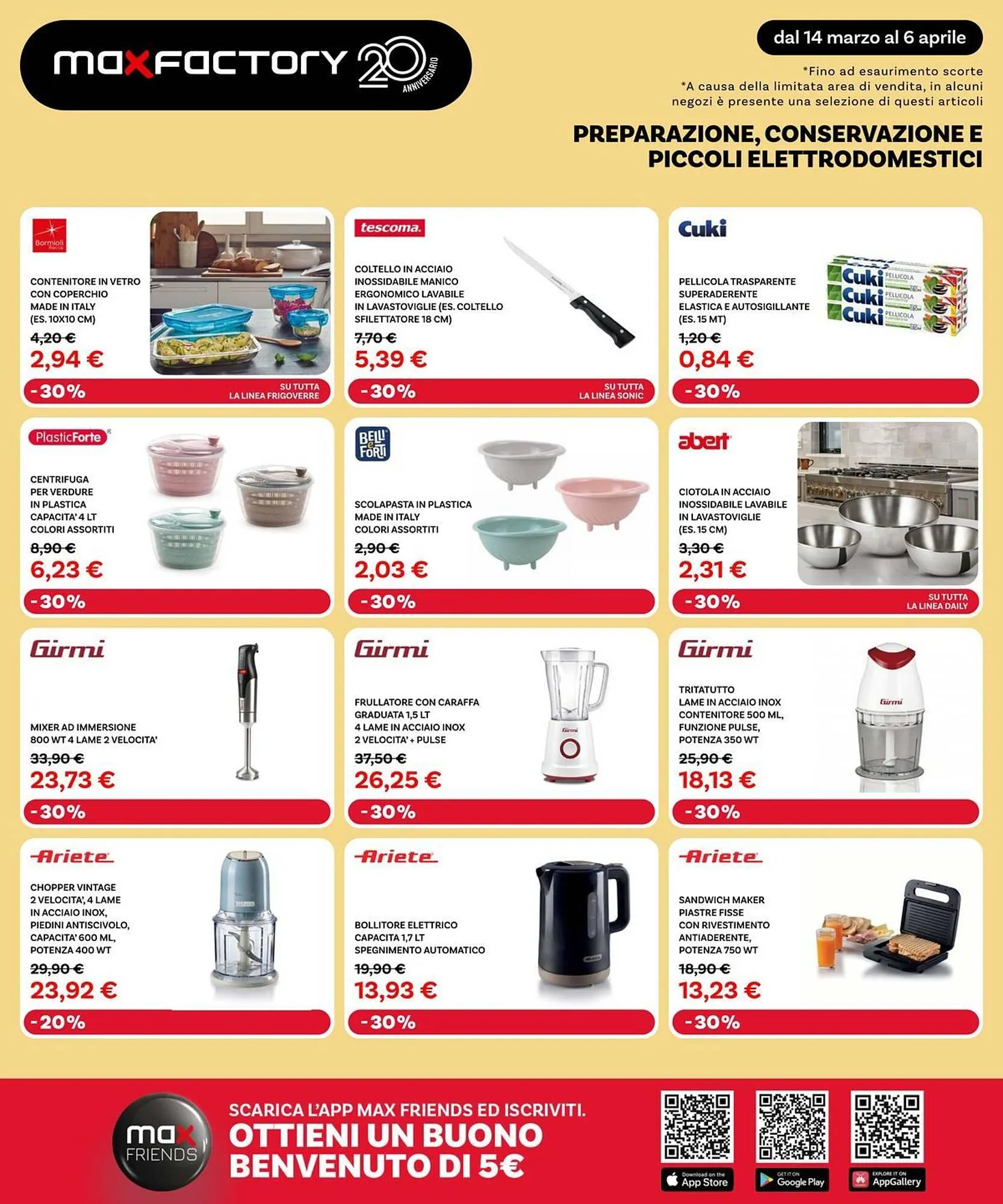 Volantino Max Factory da 14 marzo a 6 aprile di 2025 - Pagina del volantino 9