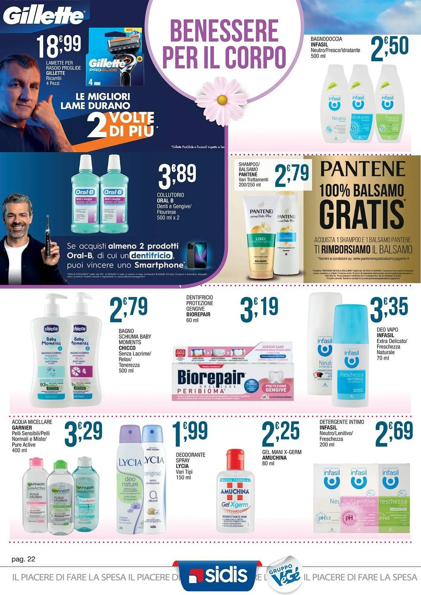 Volantino Sidis da 16 giugno a 28 giugno di 2025 - Pagina del volantino 22