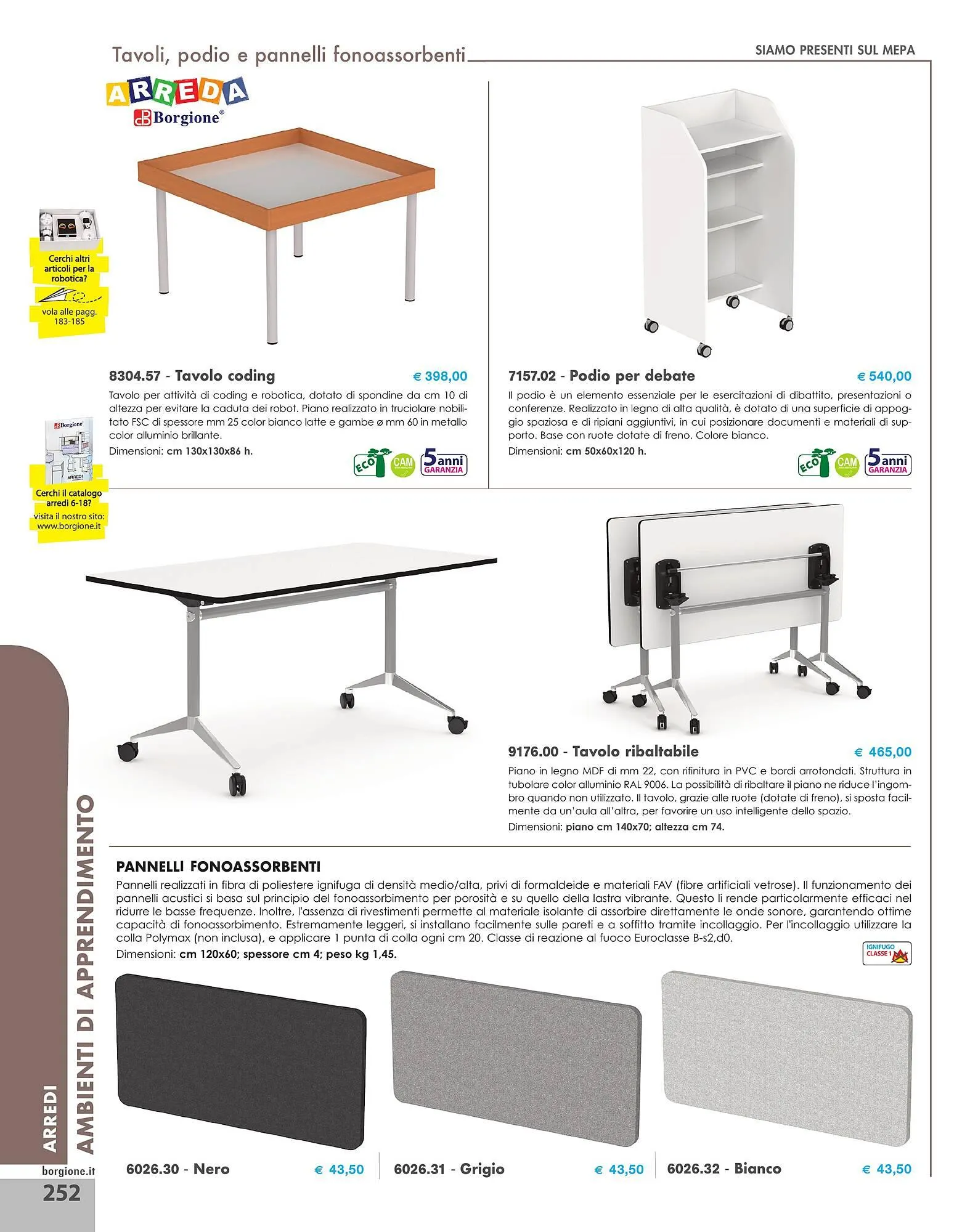 Volantino Borgione Sport da 31 dicembre a 31 dicembre di 2025 - Pagina del volantino 252