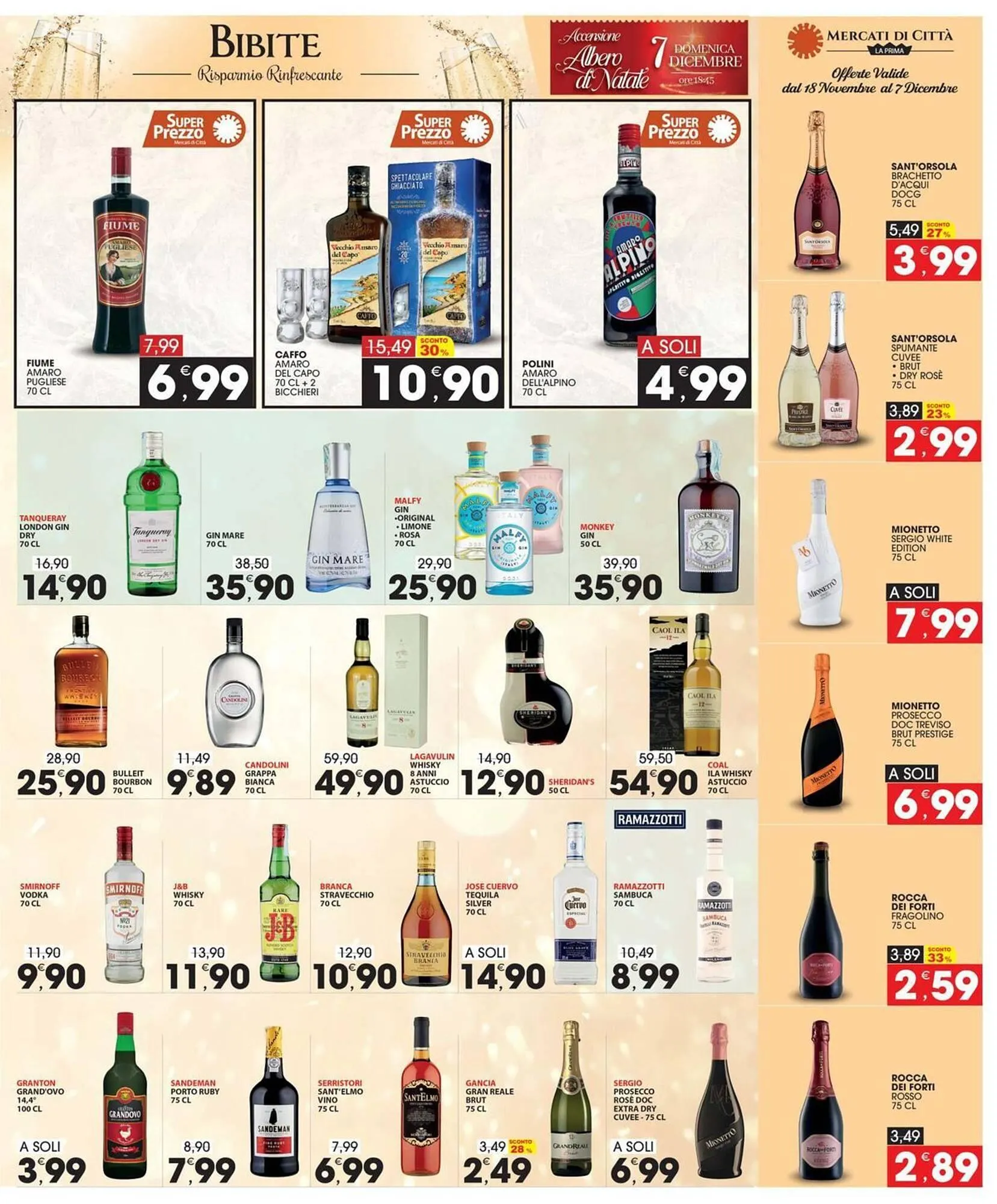 Volantino Mercati di Città La Prima da 17 novembre a 7 dicembre di 2025 - Pagina del volantino 29