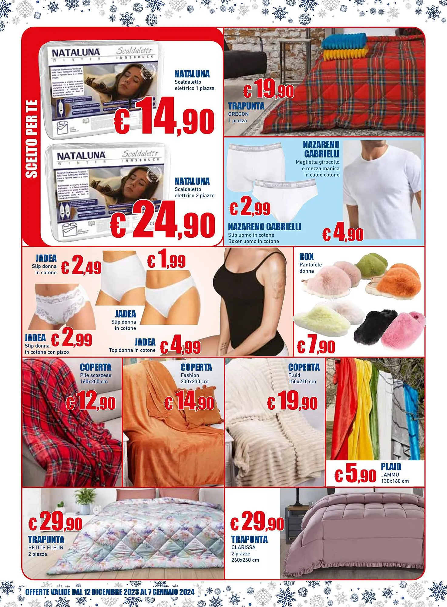 Volantino Casalandia da 12 dicembre a 7 gennaio di 2024 - Pagina del volantino 48
