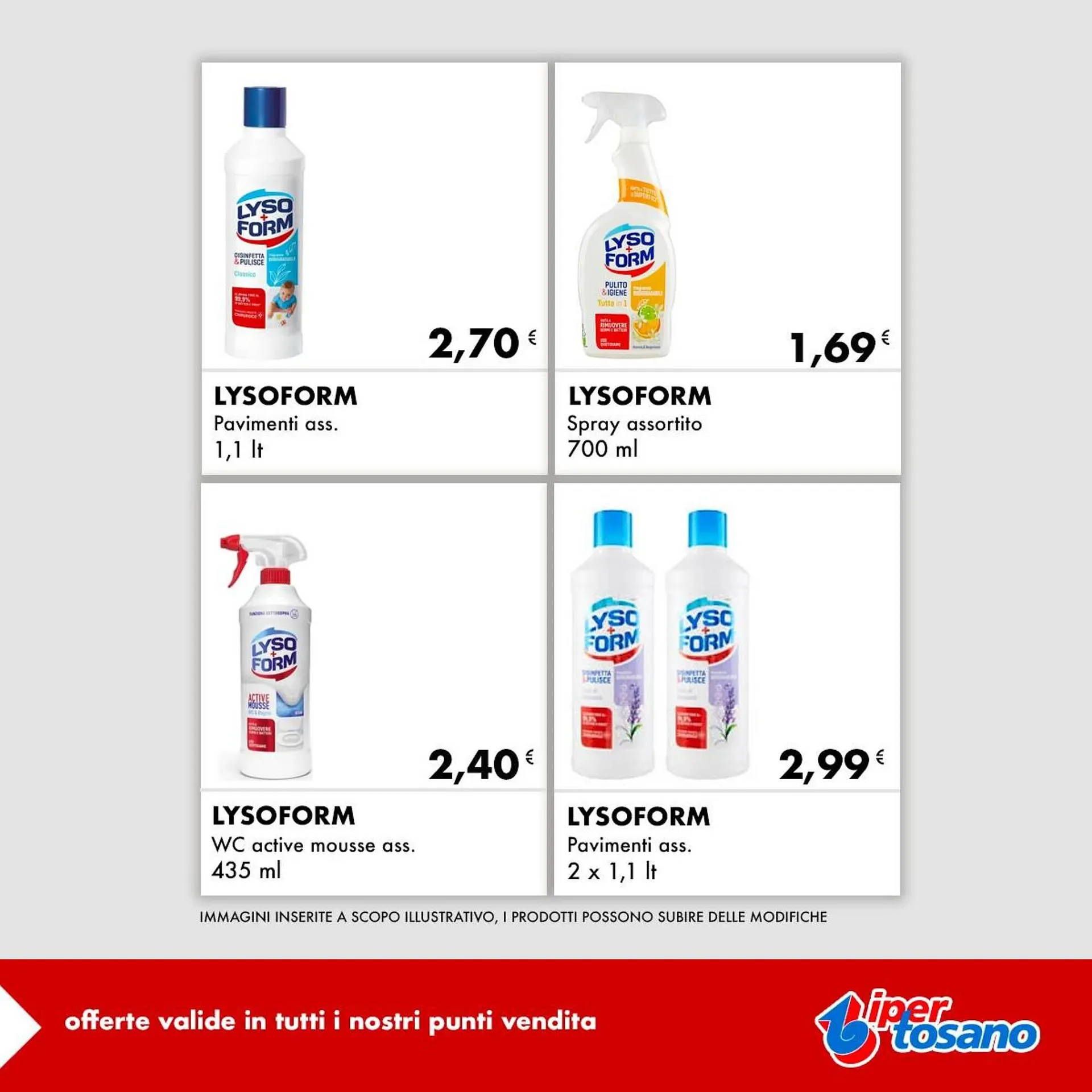 Volantino Iper Tosano da 30 novembre a 6 dicembre di 2025 - Pagina del volantino 6