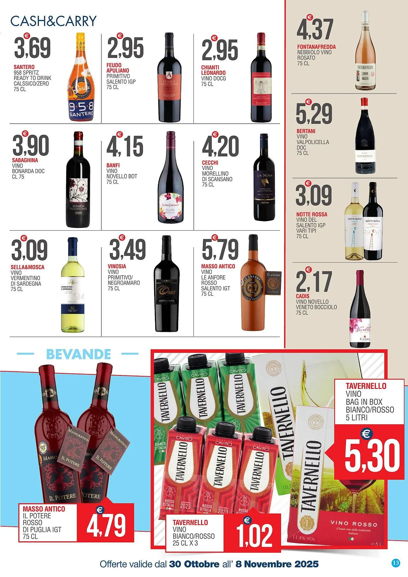 Volantino Caramico da 30 ottobre a 8 novembre di 2025 - Pagina del volantino 13