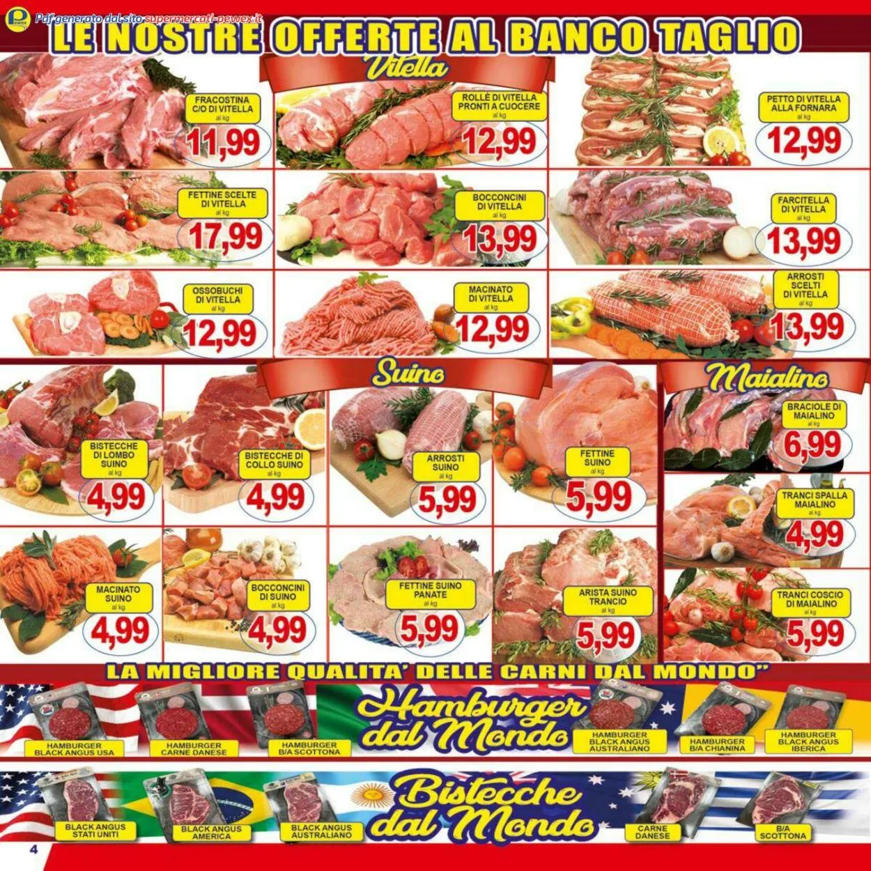 Pewex Volantino attuale da 28 ottobre a 11 novembre di 2025 - Pagina del volantino 4