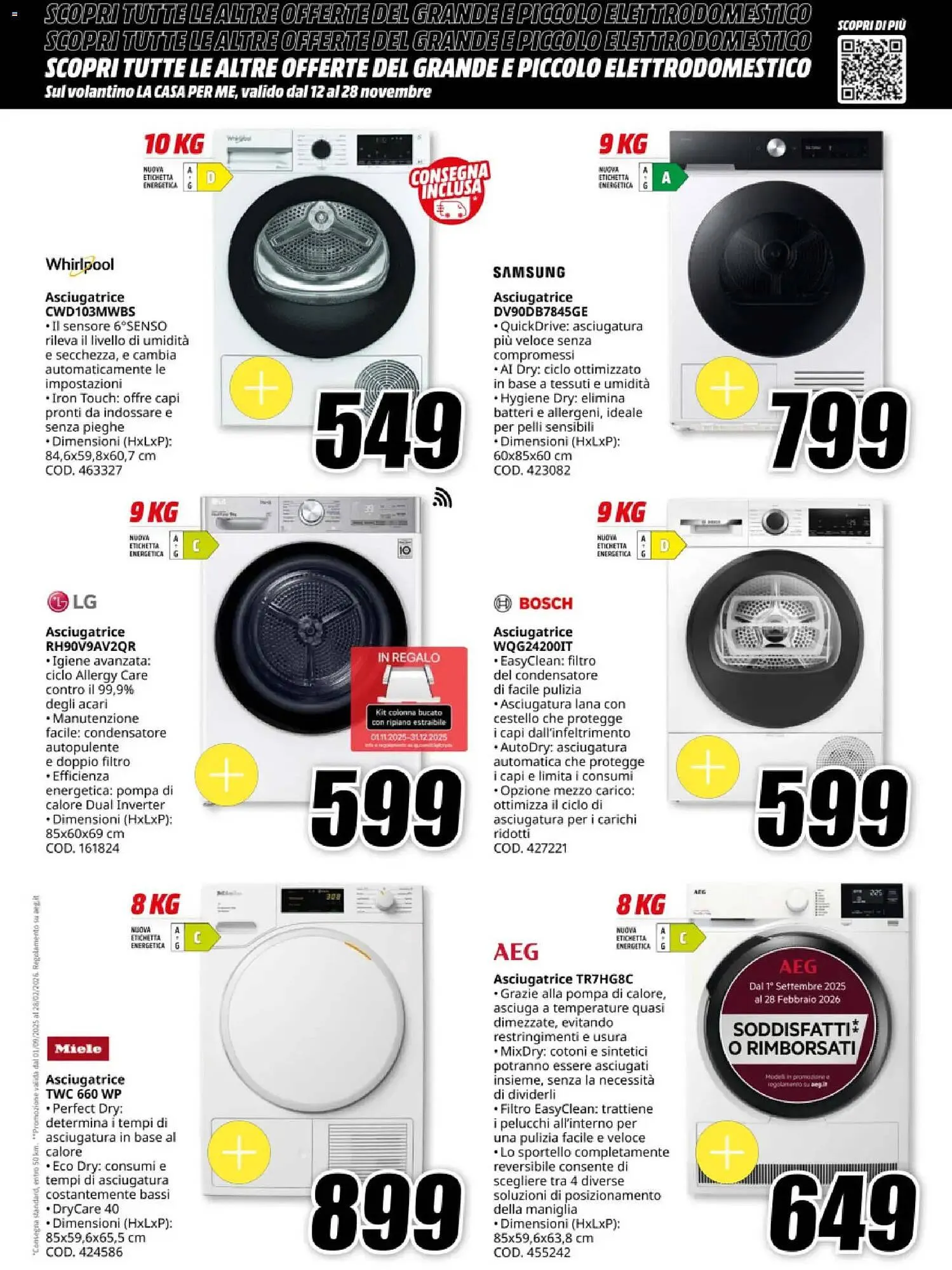 Volantino MediaWorld da 12 novembre a 19 novembre di 2025 - Pagina del volantino 21