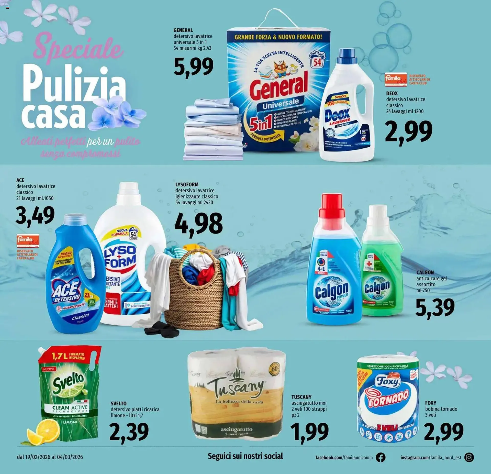Volantino Famila da 19 febbraio a 4 marzo di 2026 - Pagina del volantino 22