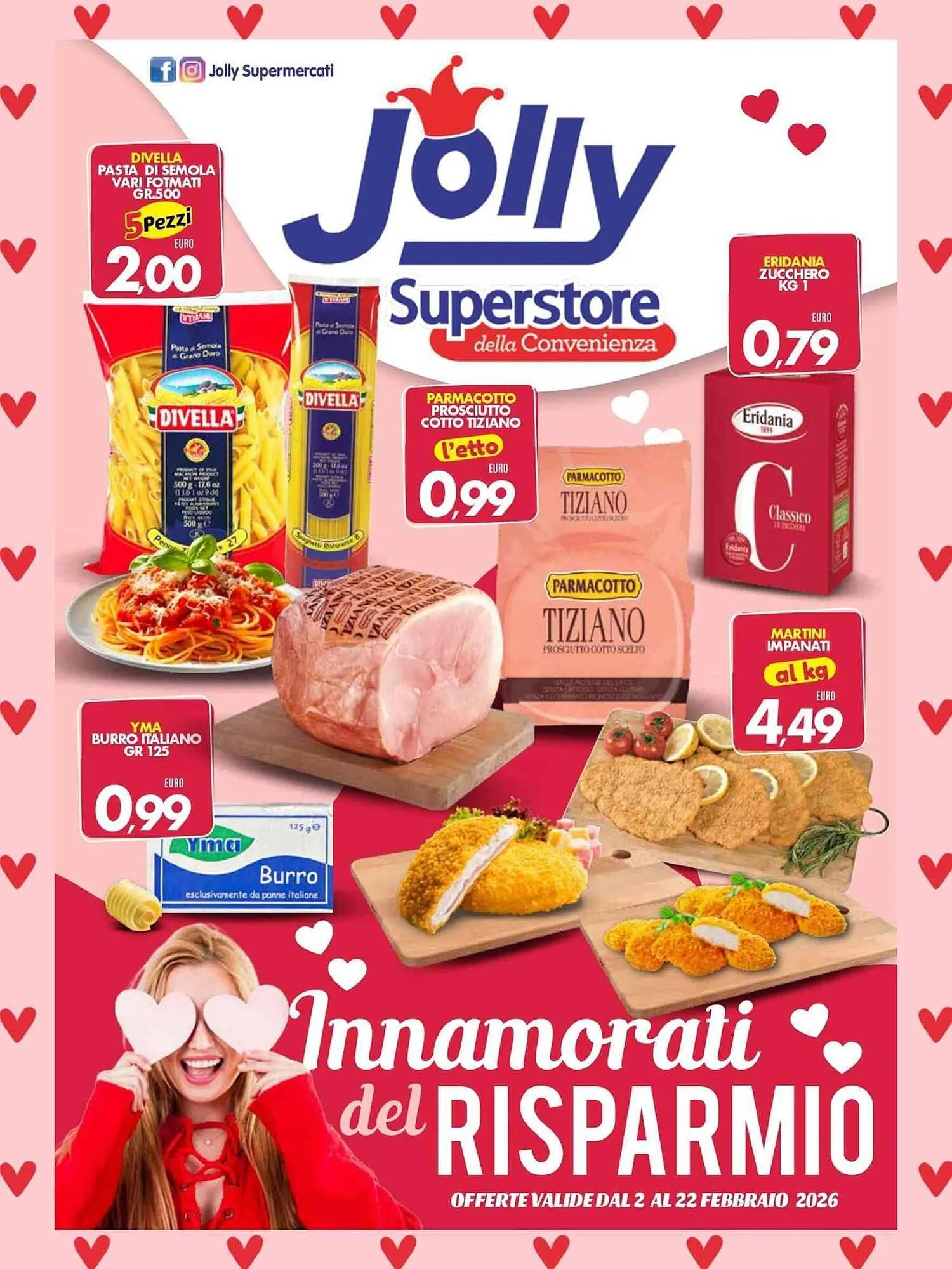 Volantino Jolly Market da 1 febbraio a 28 febbraio di 2026 - Pagina del volantino 2