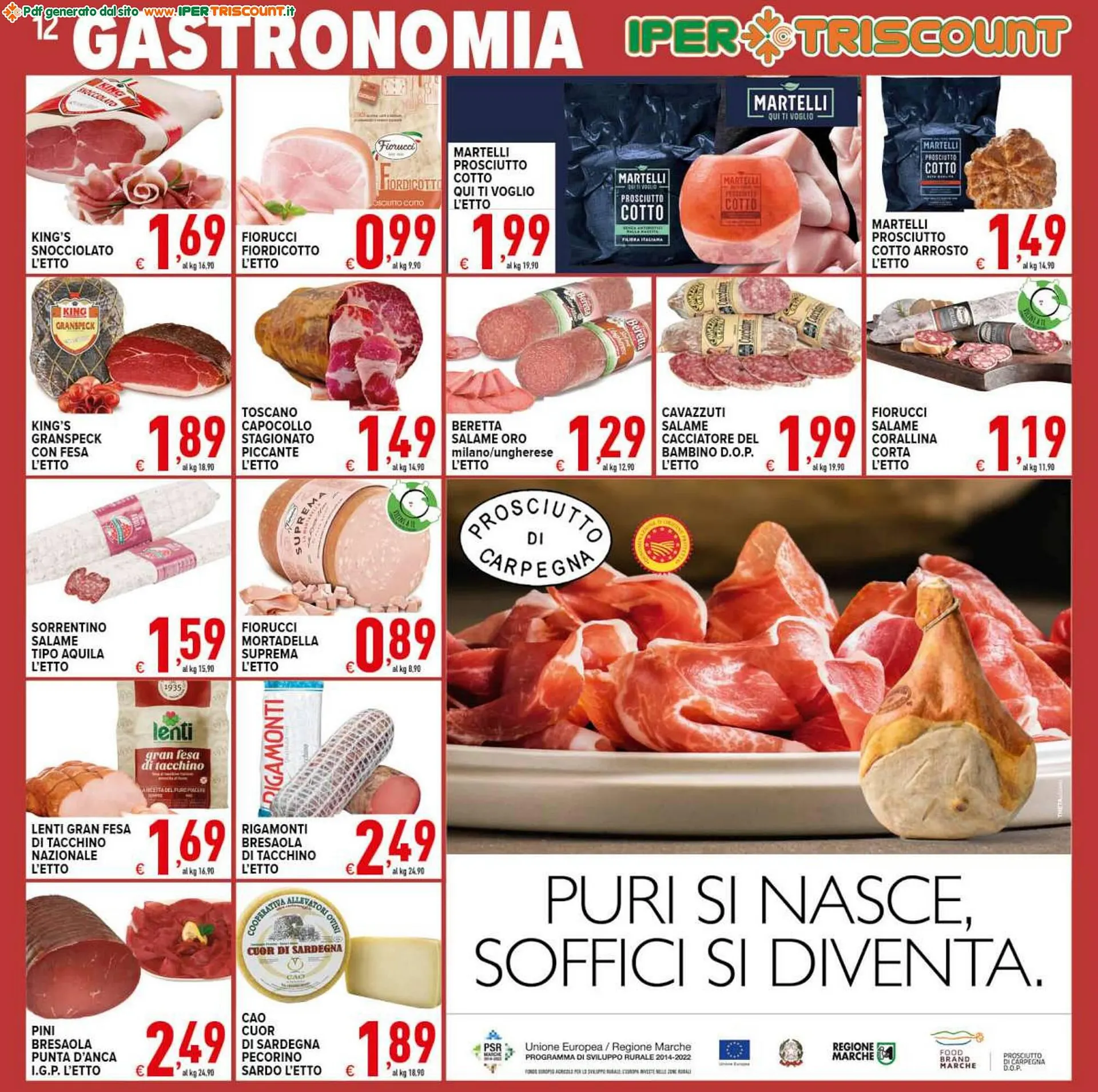 Volantino Iper Triscount da 13 ottobre a 24 ottobre di 2023 - Pagina del volantino 12